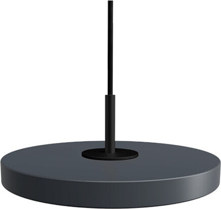 Asteria Micro Pendel Anthracite/Black Top