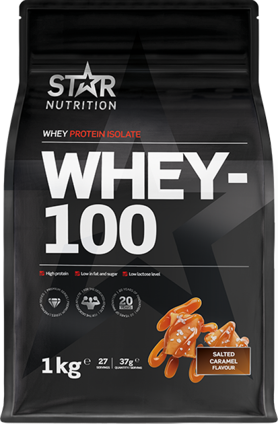 Whey-100 Myseprotein 1 kg