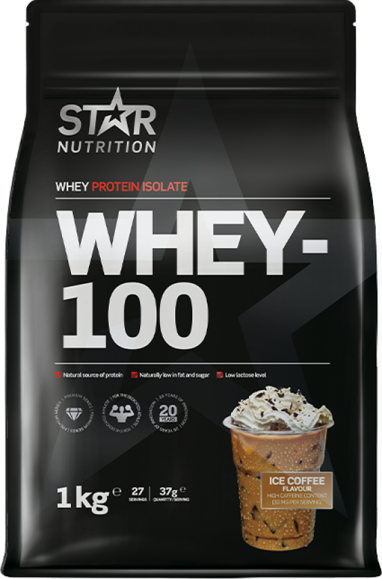 Whey-100 Myseprotein 1 kg