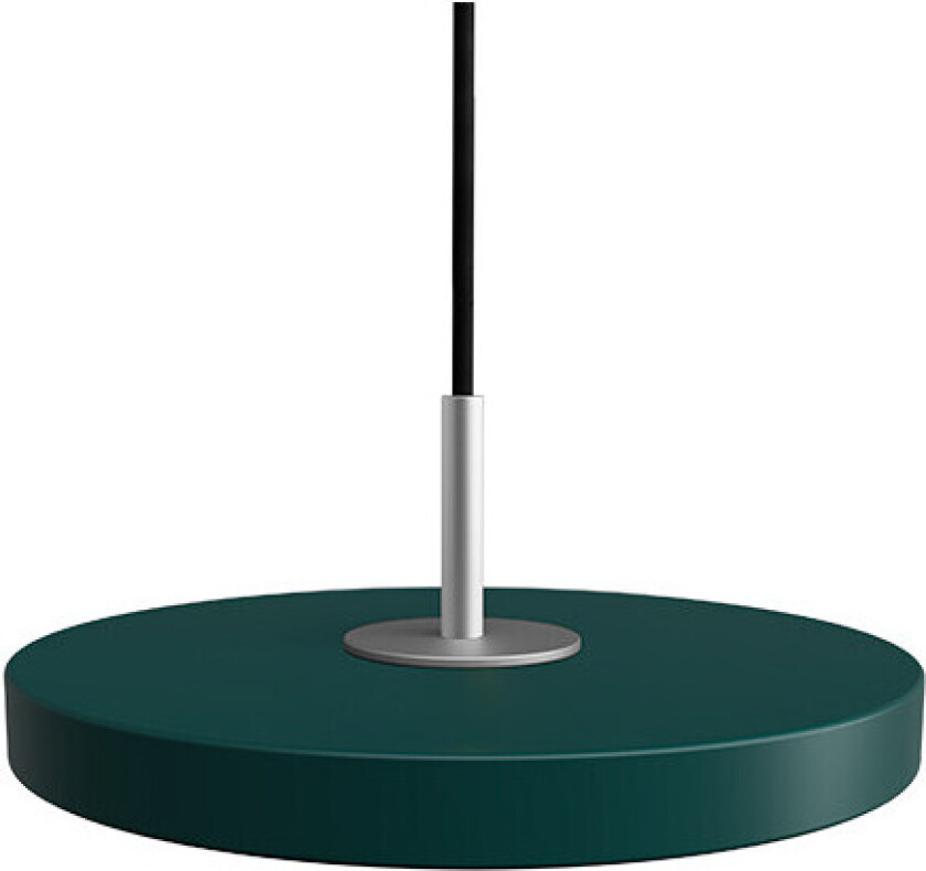 Asteria Micro Pendel Forest Green/Steel Top