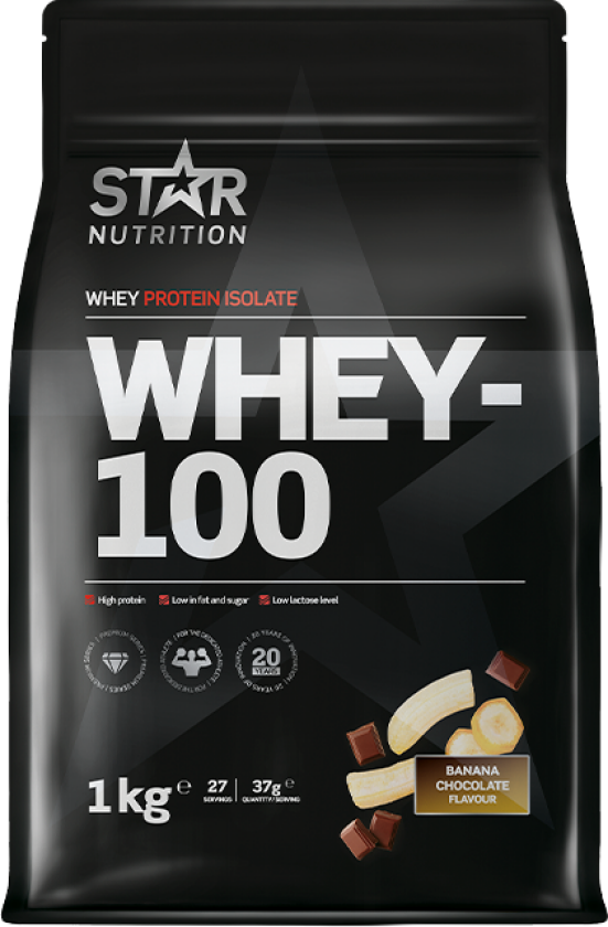 Whey-100 Myseprotein 1 kg