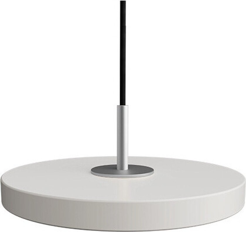 Asteria Micro Pendel Nuance Mist/Steel Top