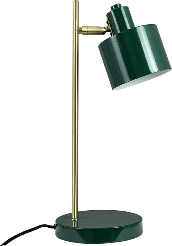 Ocean Bordlampe Mørk Grønn/Messing