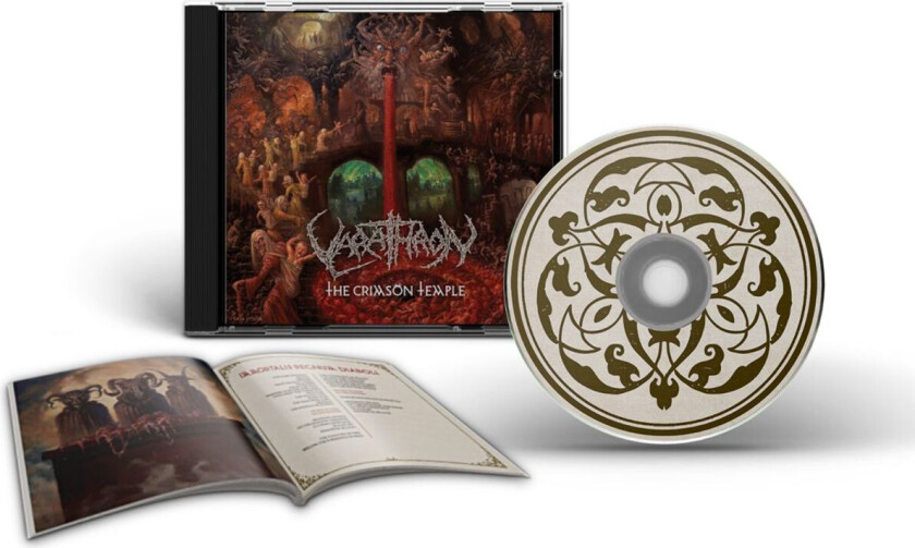 CD - The Crimson Temple - Unisex - standard