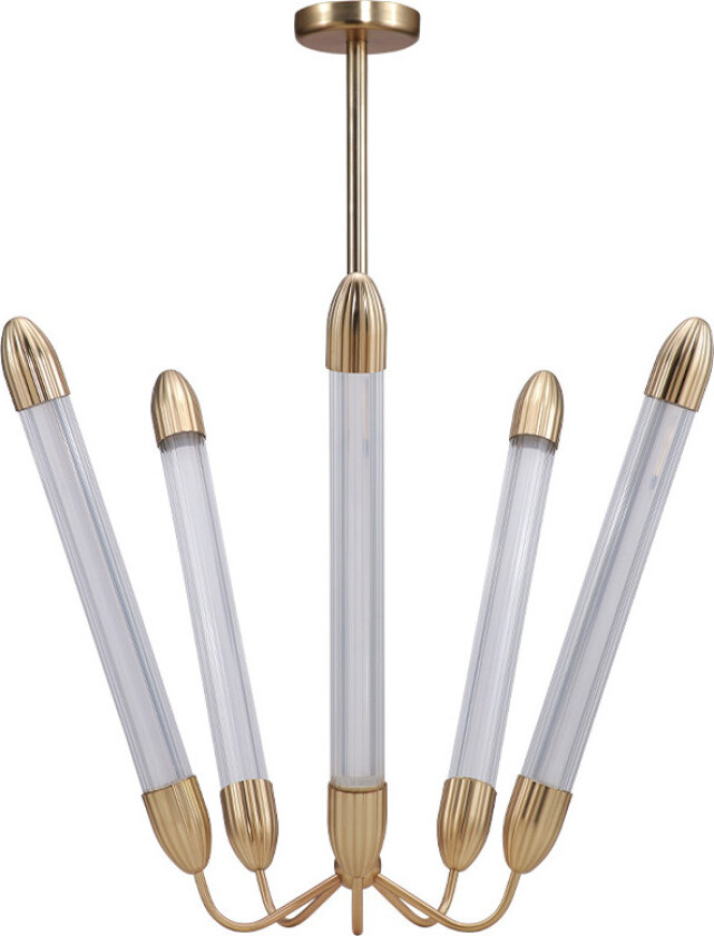 Lemon Squeeze Taklampe Long Plated Brass