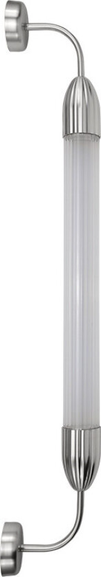 Lemon Squeeze Vegglampe Singel Long Plated Steel