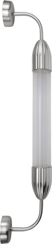 Lemon Squeeze Vegglampe Singel Short Plated Steel