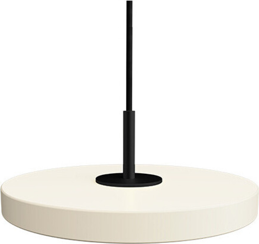 Asteria Micro Pendel Pearl White/Black Top