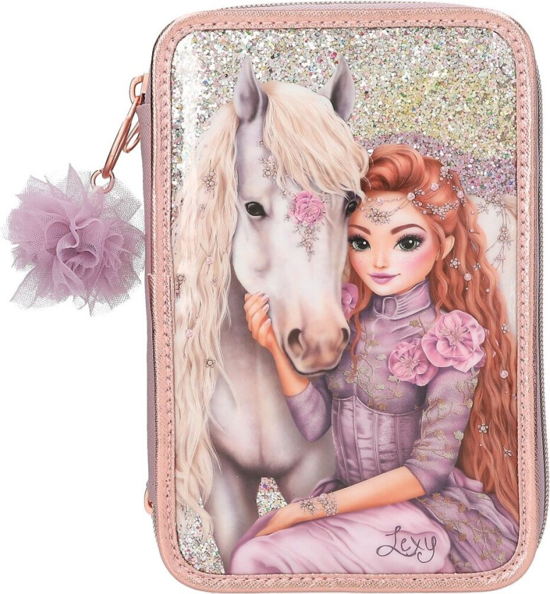 TOPModel Trippel pennal VIVA VIOLET