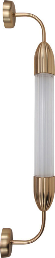 Lemon Squeeze Vegglampe Singel Short Plated Brass