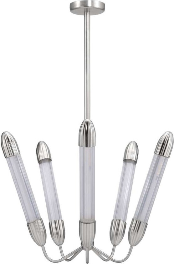 Lemon Squeeze Taklampe Short Plated Steel