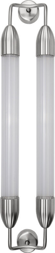 Lemon Squeeze Vegglampe Double Long Plated Steel