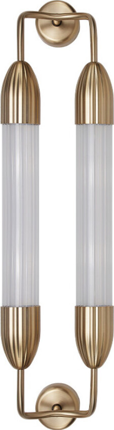 Lemon Squeeze Vegglampe Double Short Plated Brass