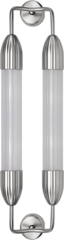 Lemon Squeeze Vegglampe Double Short Plated Steel