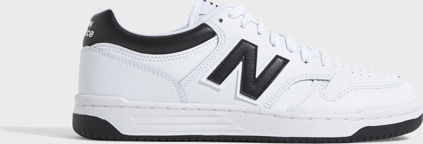 BB480LBK Lave sneakers Hvit