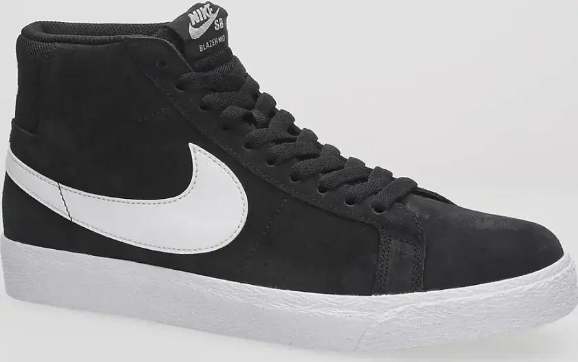 SB Zoom Blazer Mid Skatesko svart