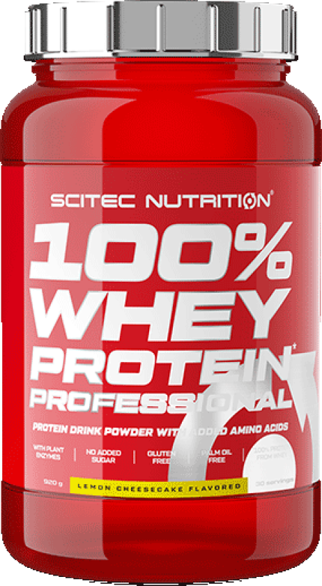 100% Whey Protein Professional, 920 g