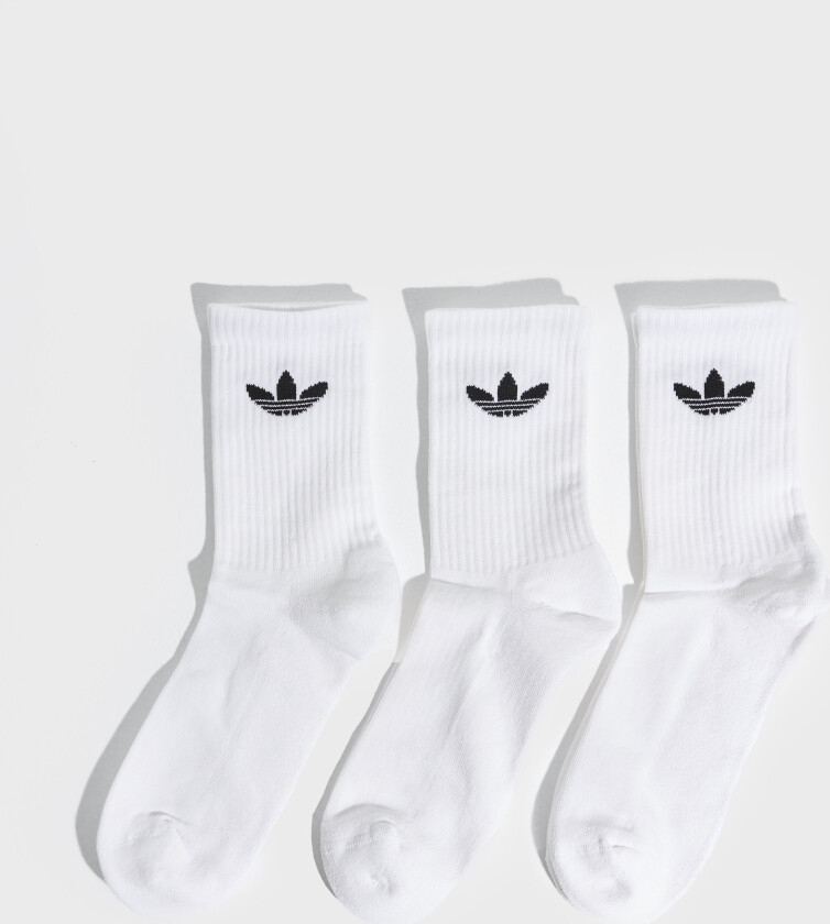 Adidas Originals Tre Crw CUSH3PP Flerpack sokker Hvit
