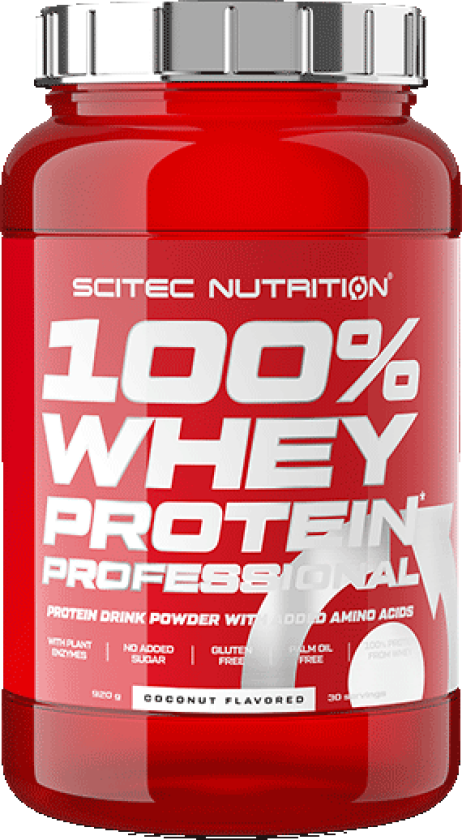 100% Whey Protein Professional, 920 g