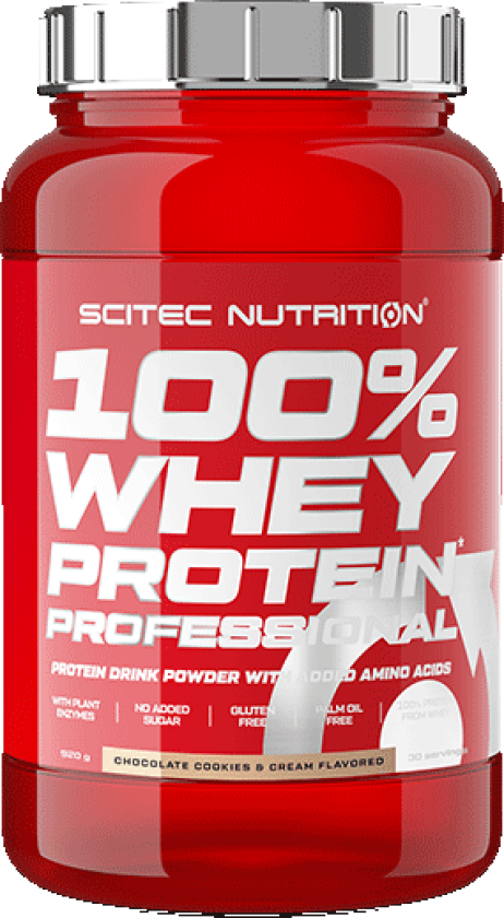 100% Whey Protein Professional, 920 g