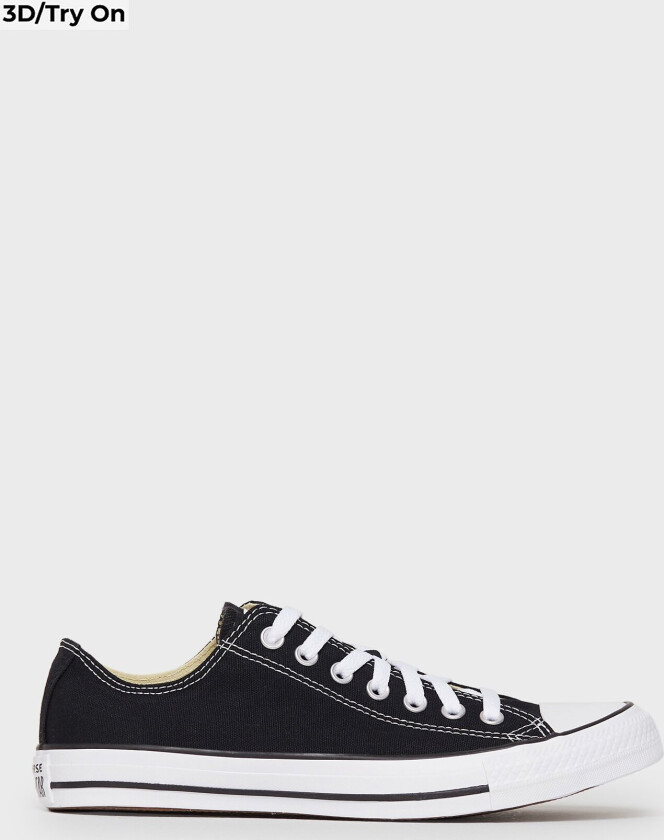 All Star Canvas Ox Sneakers Svart