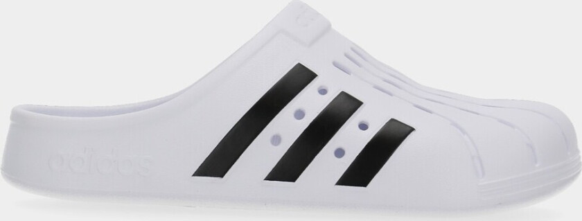 Adilette Clog, Ftwwht/Cblack/Ftwwht, 42