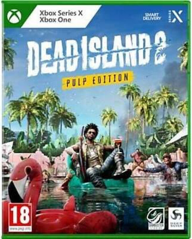 Dead Island 2 (Pulp Edition) - Microsoft Xbox One - FPS