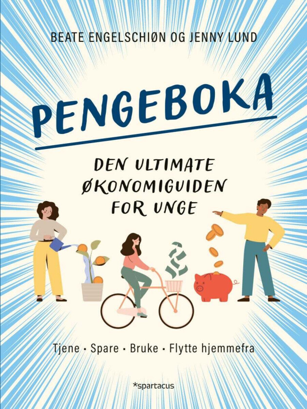 Pengeboka av Beate Engelschiøn, Jenny Lund