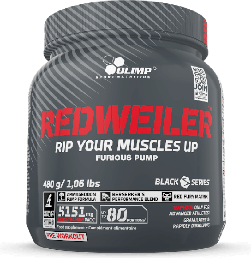 Bilde av Redweiler, 480 g