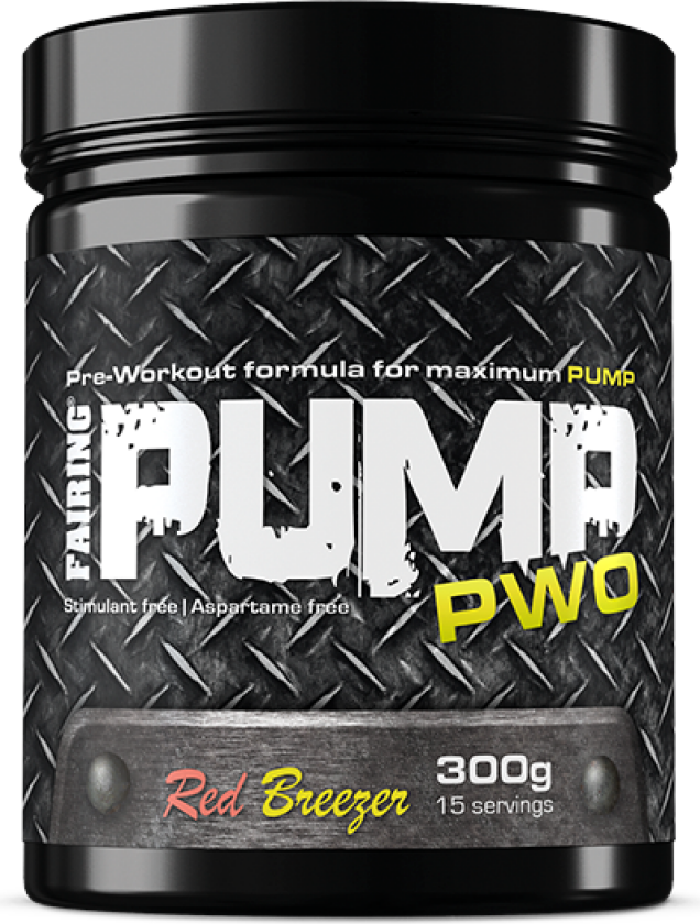 Pump PWO, Red Breezer, 300 g