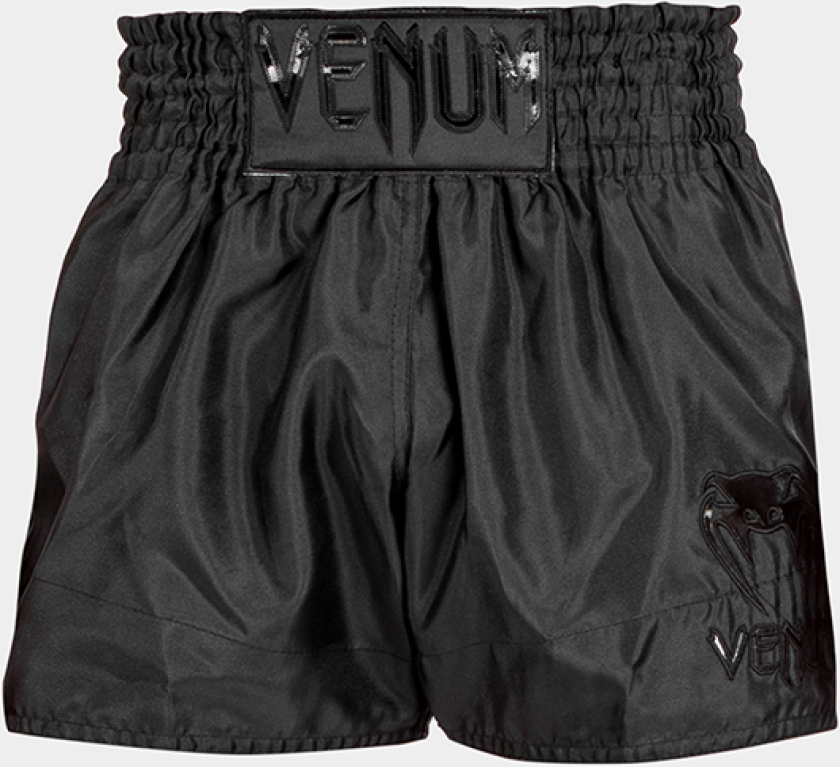 Muay Thai Shorts Classic Venum Black/Black