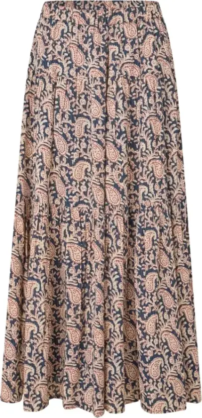 Dame, Skjørt, Flerfarget, S