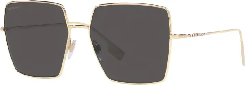 Dame, Accessories, Gul, 58 MM