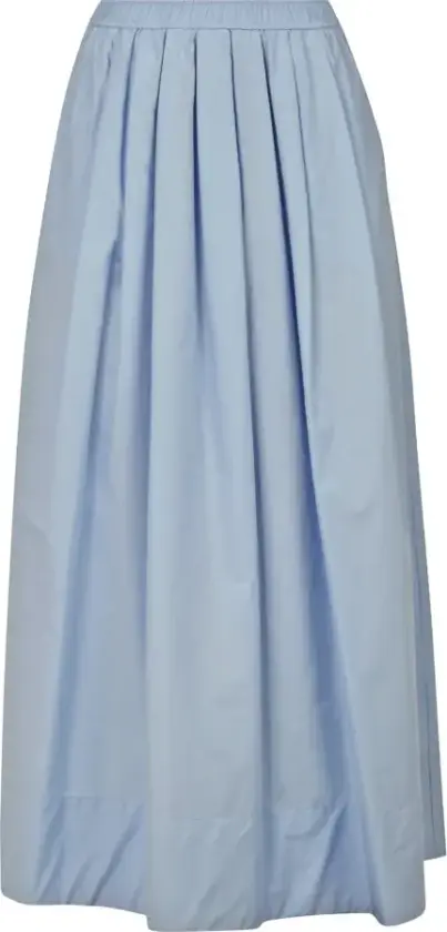 8PM, Dame, Skjørt, Blå, M