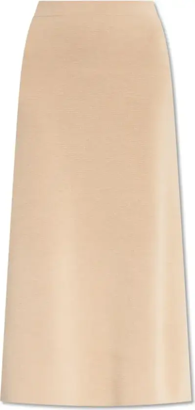 Dame, Skjørt, Beige, S