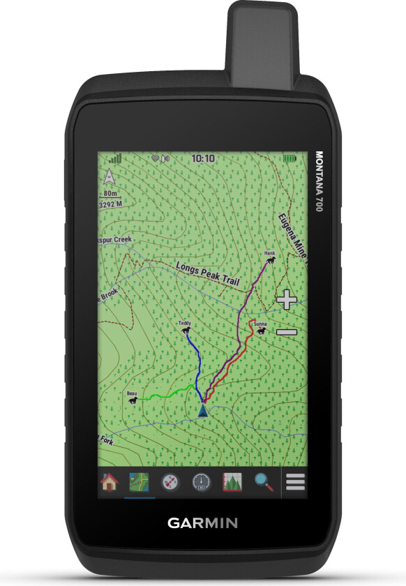 Montana 700, håndholdt GPS STD