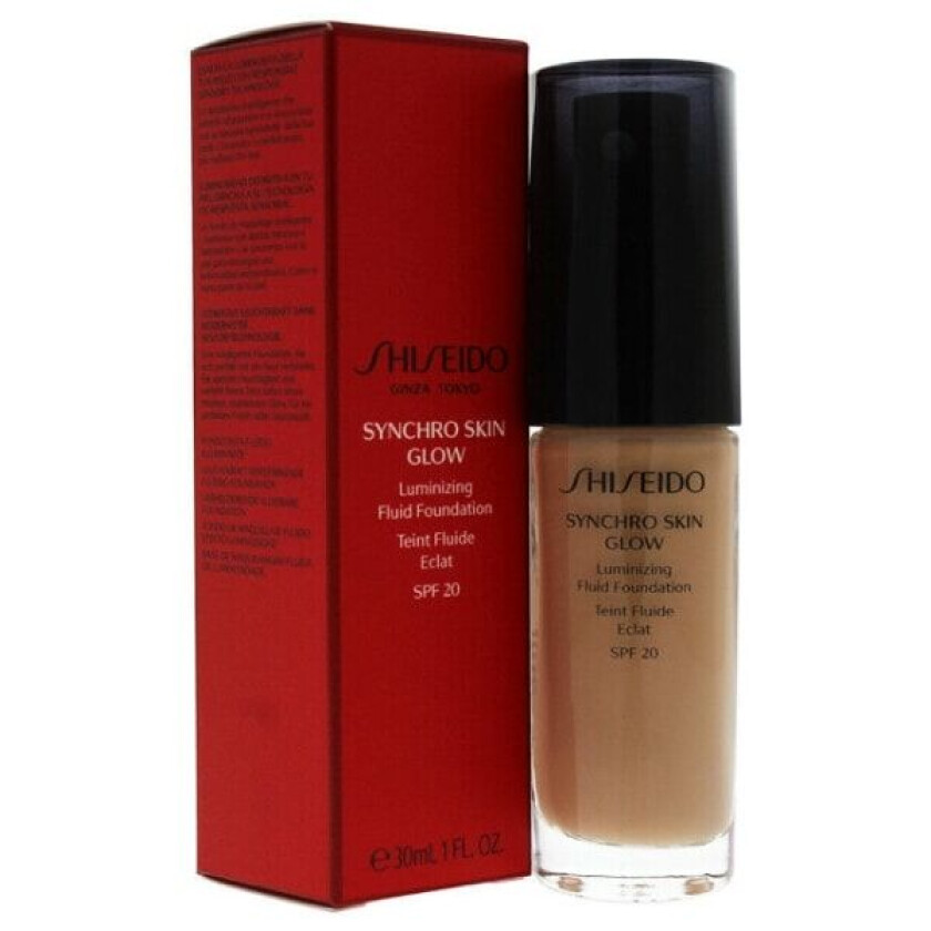 Synchro Skin Glow Luminizing Face Foundation SPF20 Neutral 4 30 ml