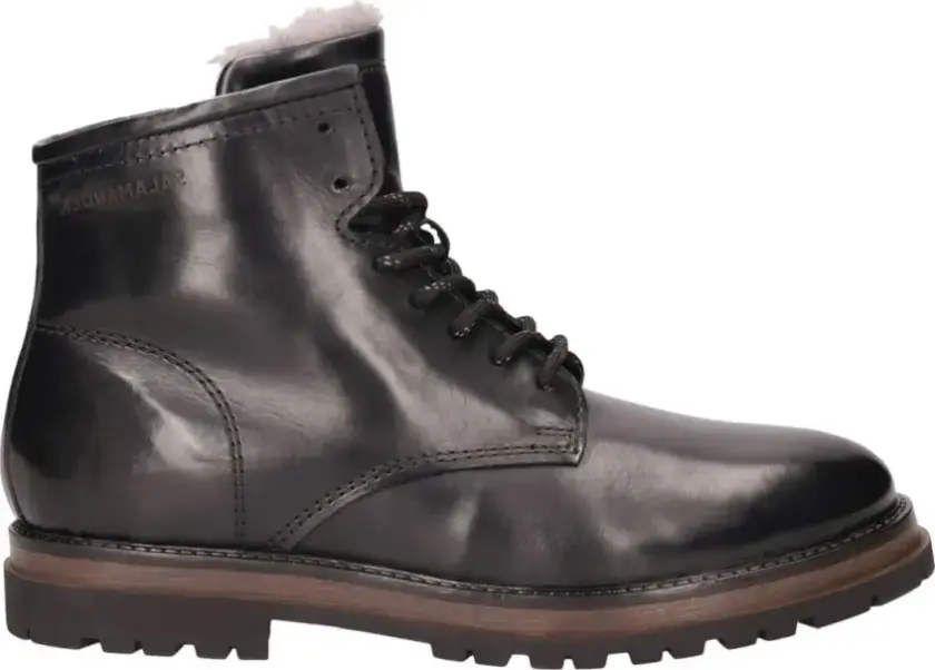 Herre, Sko, Svart, 43 EU