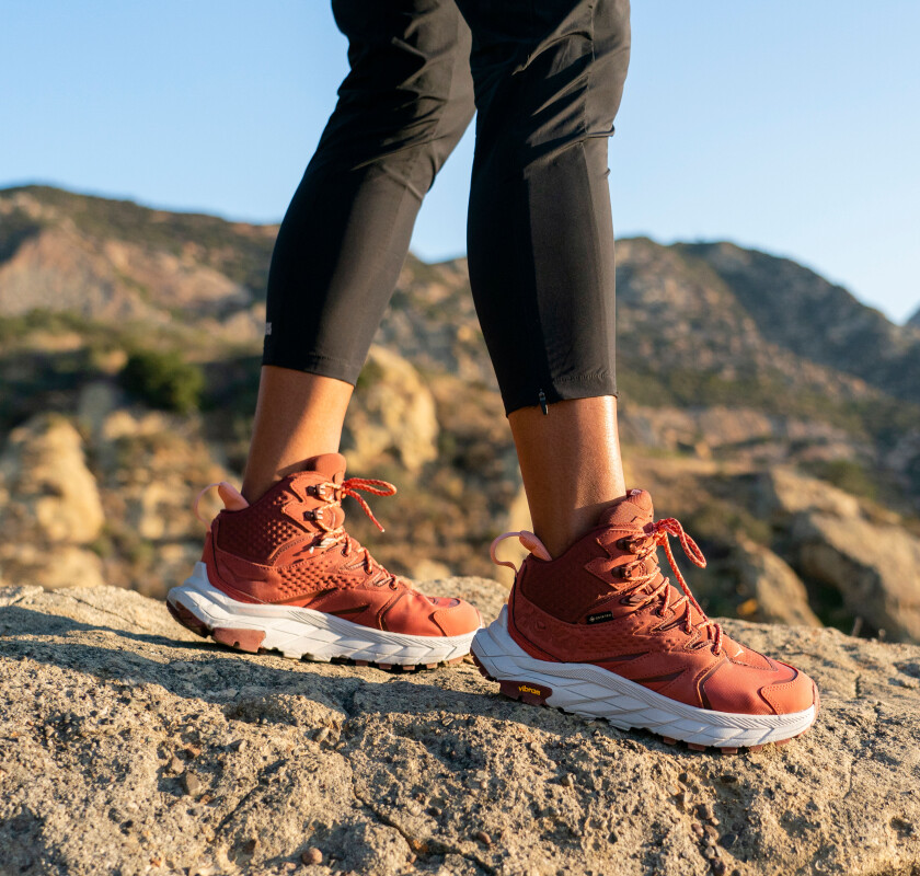 Anacapa Mid Gtx Dame Hscm/Hot Sauce/Cherry Mahogany 36 2/3