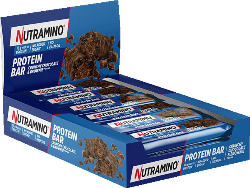12 x Nutramino ProteinBar Crispy, 55 g