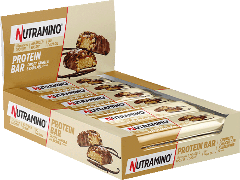 12 x Nutramino ProteinBar Crispy, 55 g