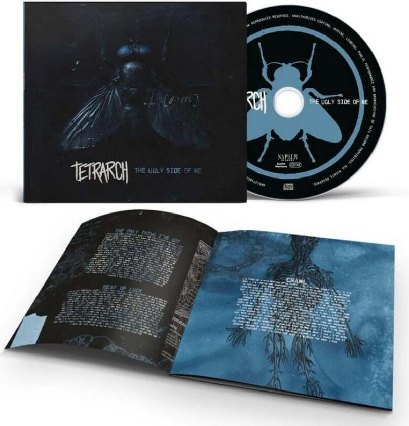 CD - The ugly side of me - Unisex - standard