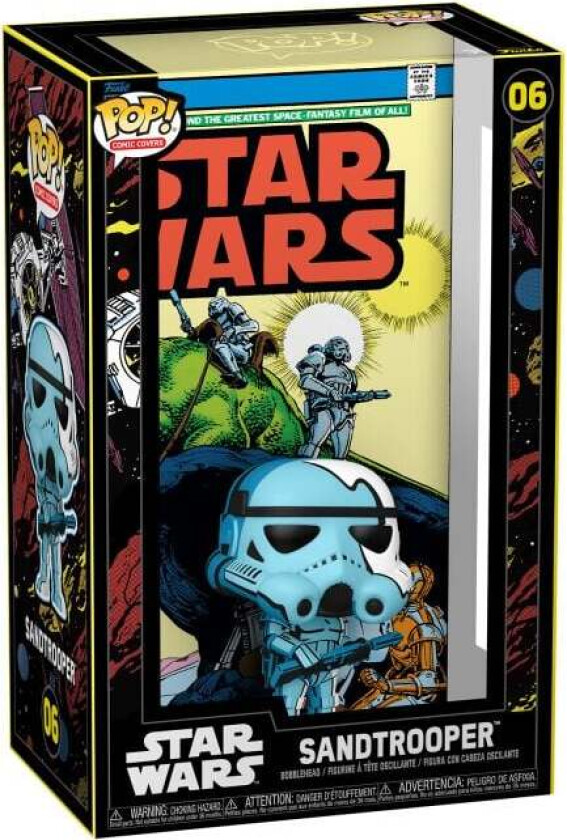 Sandtrooper (1977) (Comic Cover) Vinyl Figur 06 - Funko Pop! - Funko Shop Europe