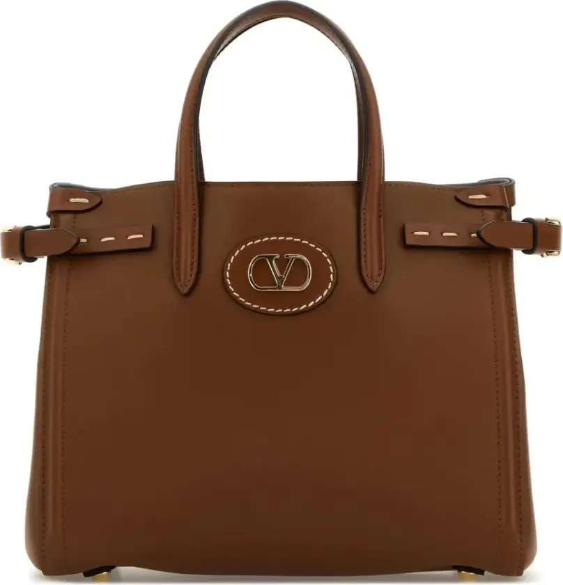 Dame, Vesker, Brun, ONE SIZE