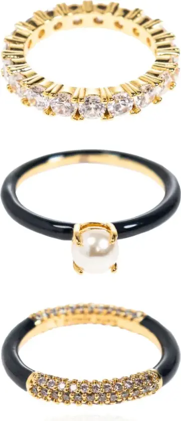 Dame, Accessories, Gul, 50 MM