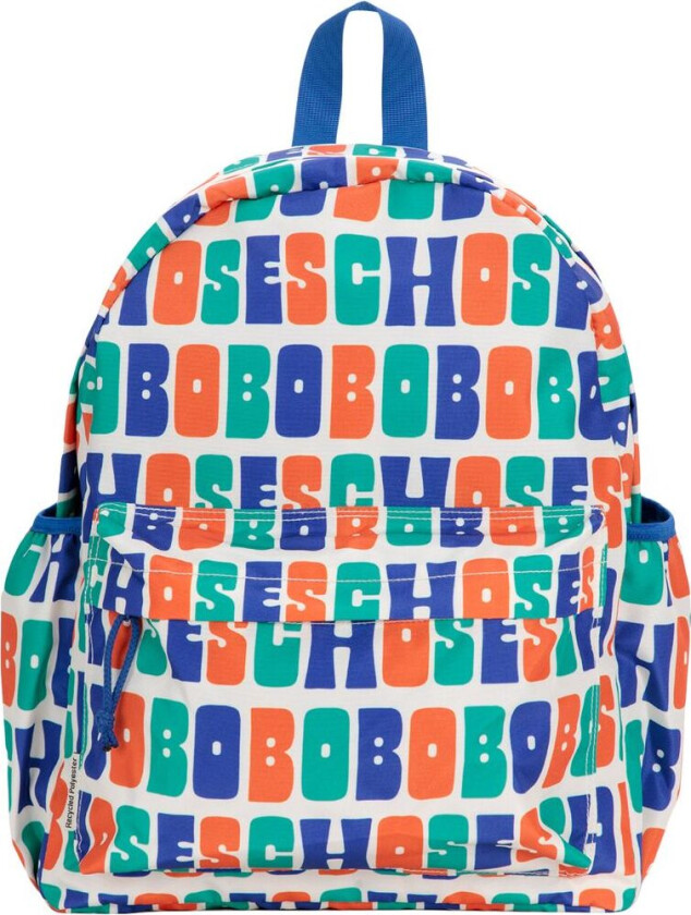 Multicolor  All Over Ryggsekk Multicolor | Blå | 0