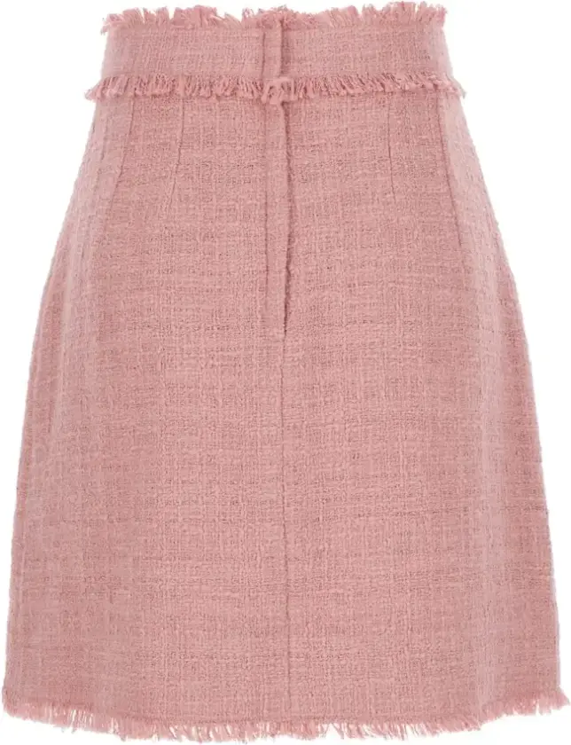 Dame, Skjørt, Rosa, L