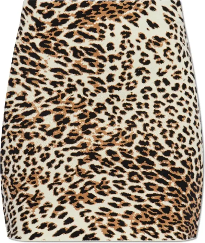 Dame, Skjørt, Beige, S