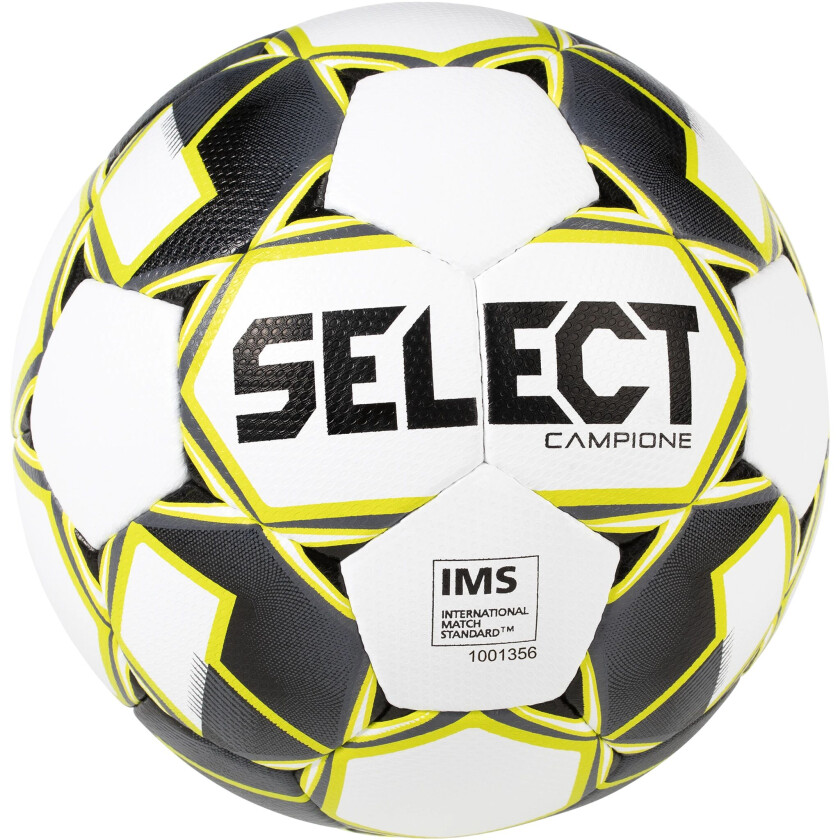 Select FB Campione 3.0, fotball WHITE/GREEN