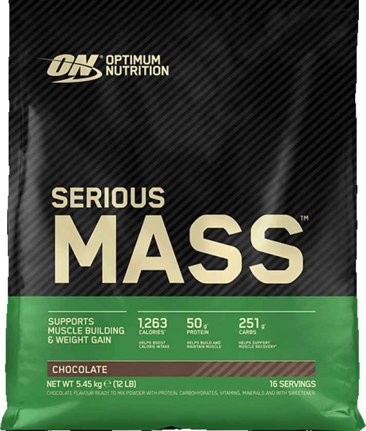 Serious Mass Gainer, 5455 g